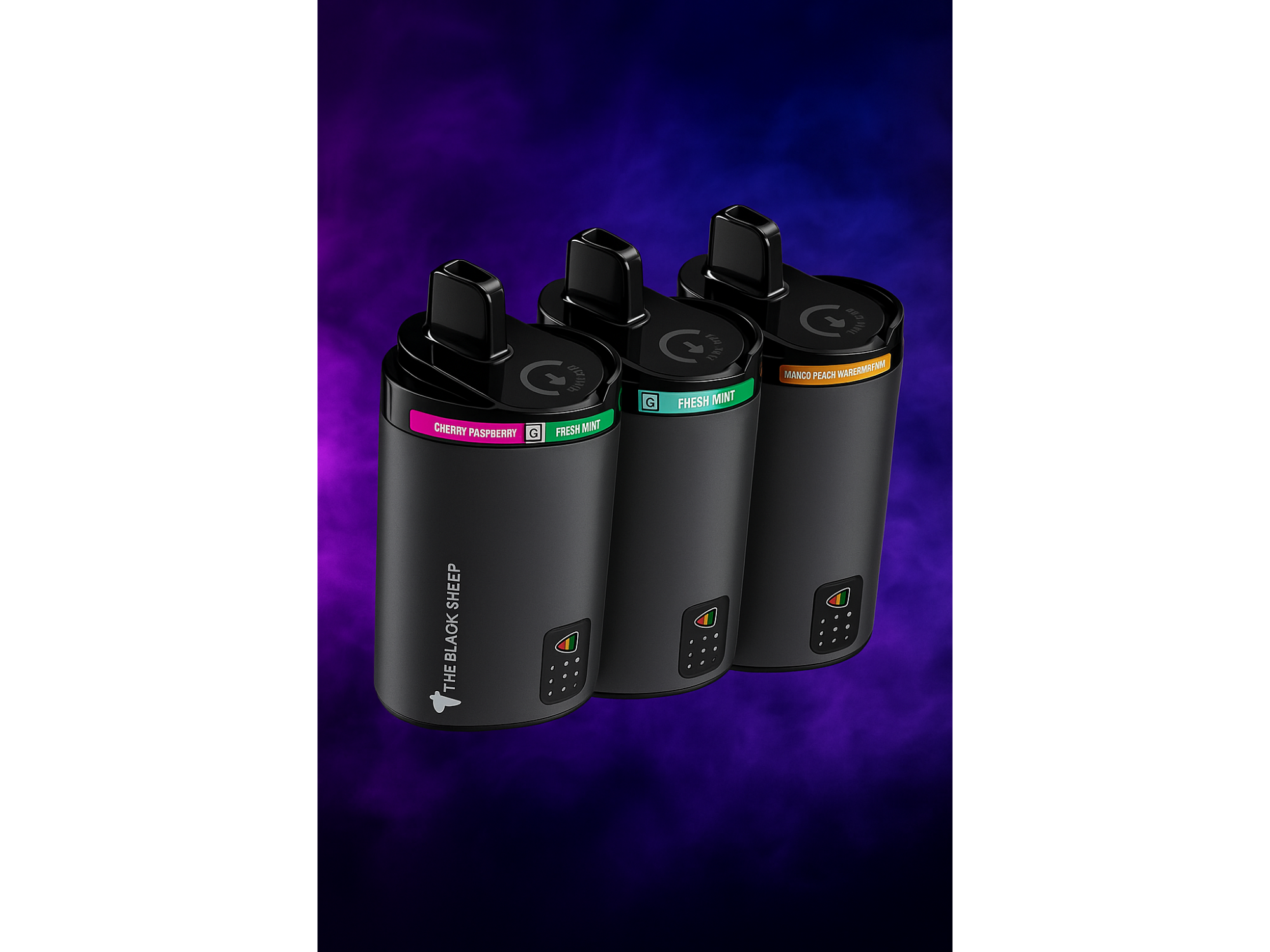 THE BLACKSHEEP - DUAL TANK - 20000 PUFF