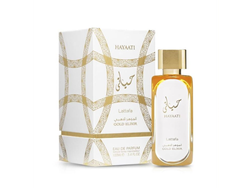 PERFUME FEMENINO LATTAFA HAYAATI GOLD ELIXIR EAU DE PARFUM UNISSEX 100ML