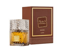 PERFUME MASCULINO ARABE LATTAFA KHAMRAH QAWA EDP 100ML
