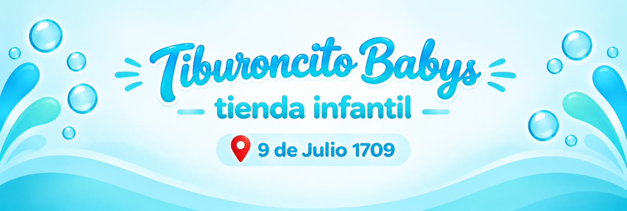 Tiburoncito Babys - Tienda