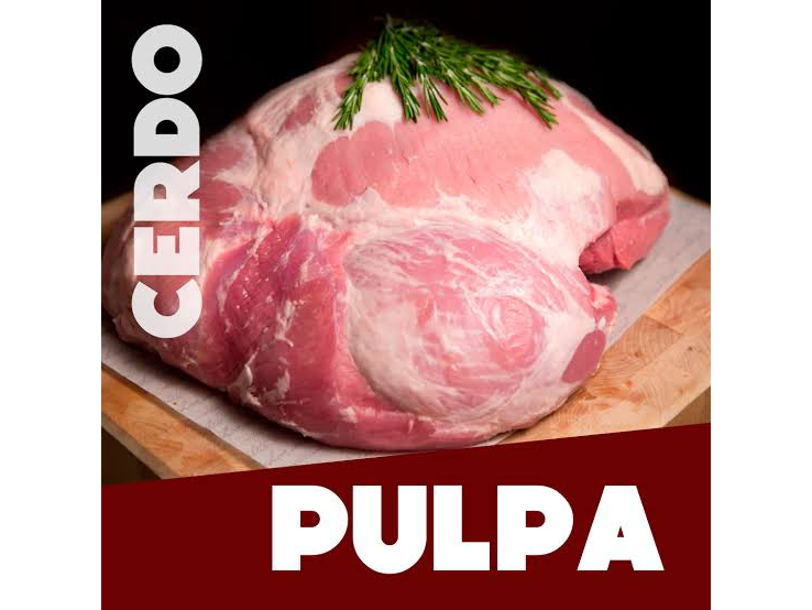 Pulpa de cerdo x kilo