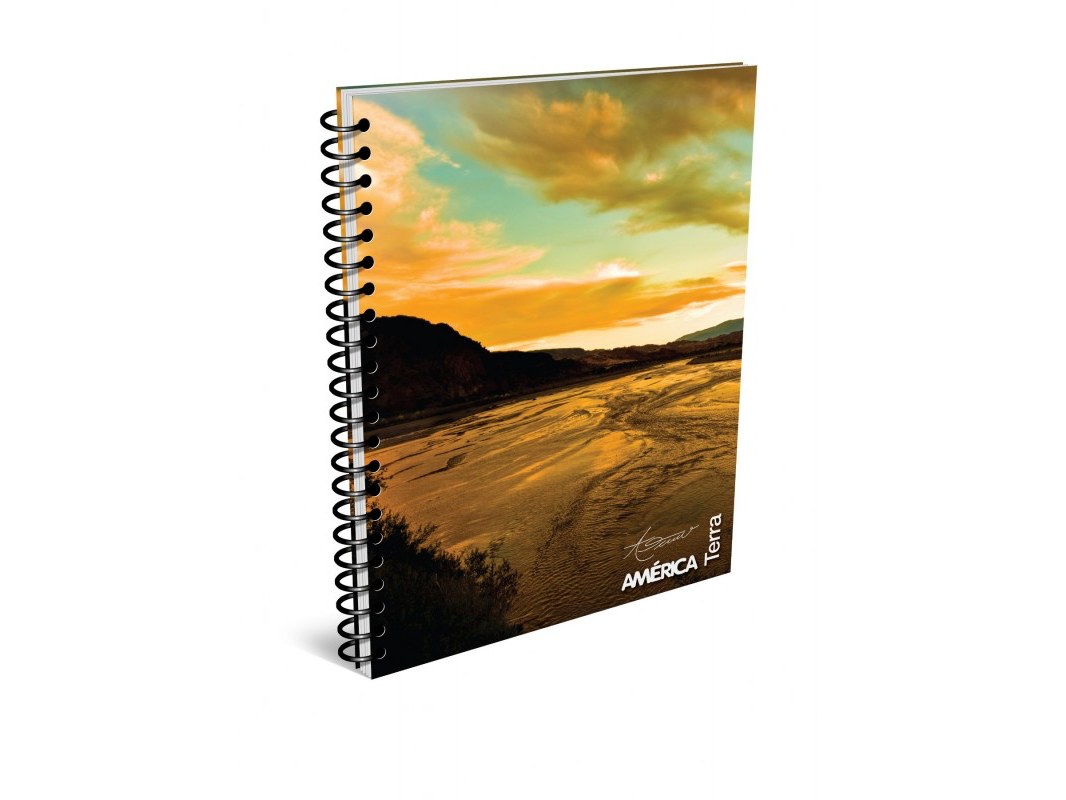Cuaderno America A4 x 80h