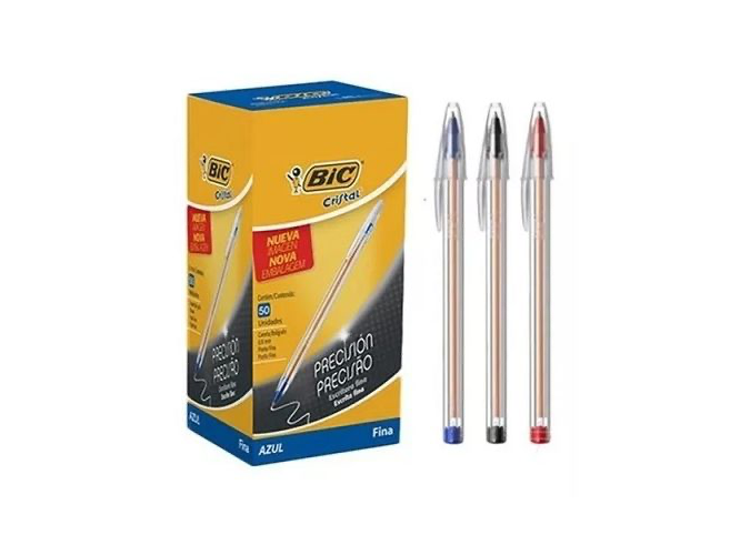 Bic trazo fino