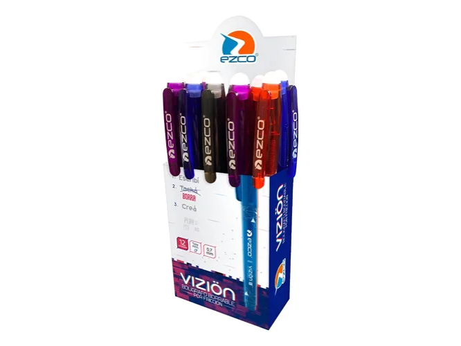 Lapicera borrable Ezco