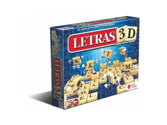 Letras 3D