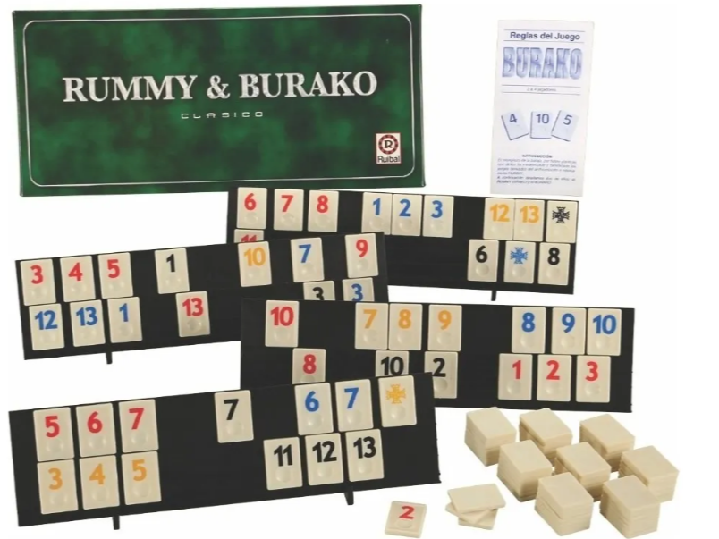 Rummy y Burako
