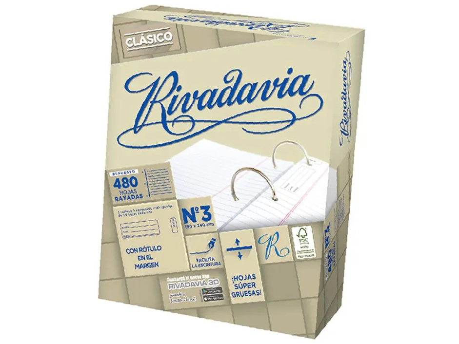 Repuesto Rivadavia 480 h