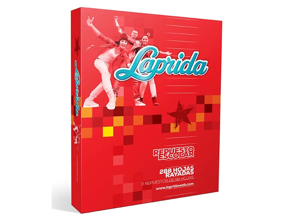 Repuesto Laprida 288 h