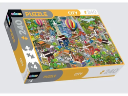 Puzzle city 🏙️