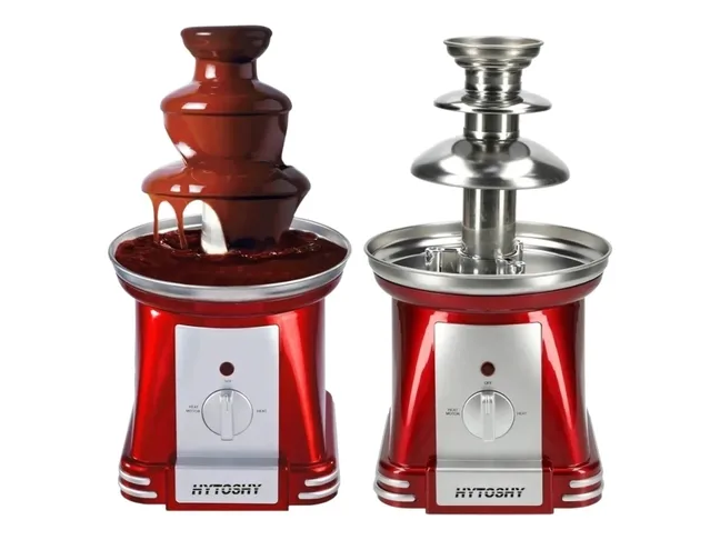 Cascada chocolate Hytoshy