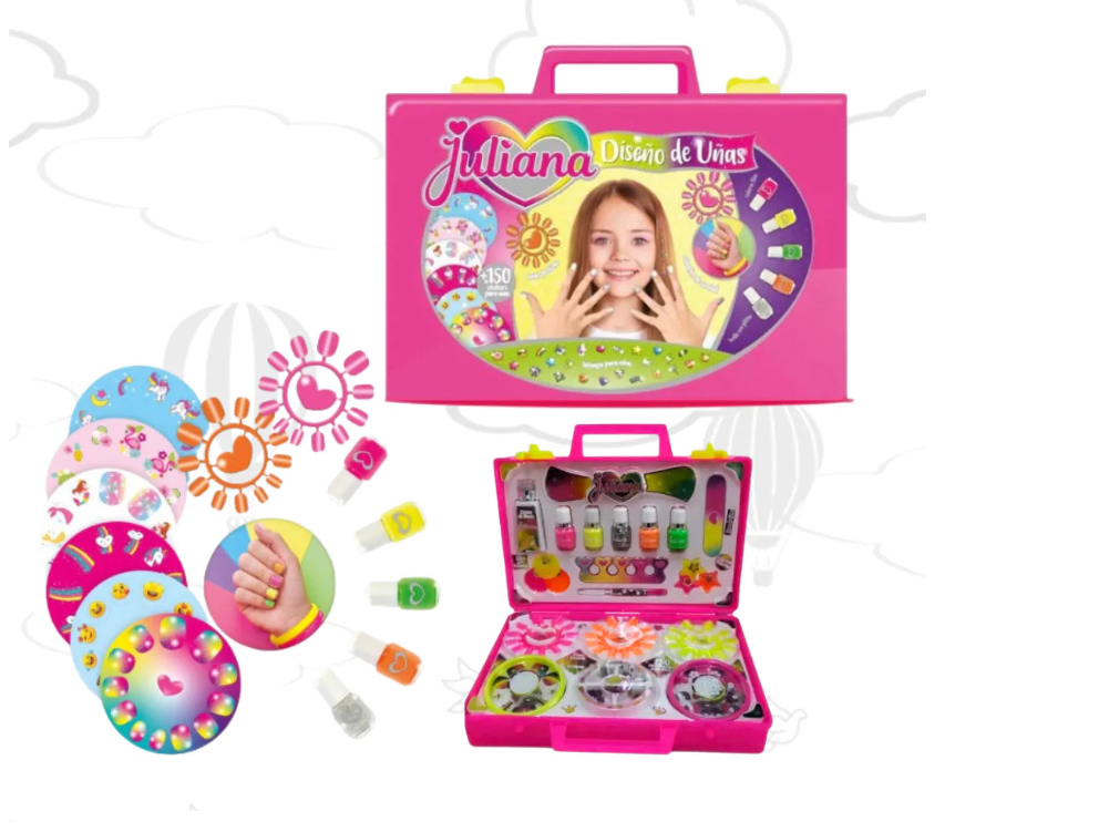 Valijita Juliana Decora tus uñas