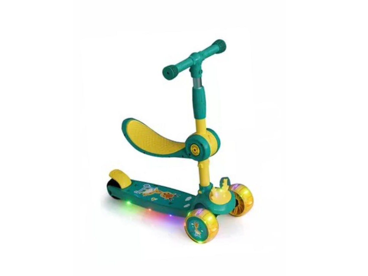 Monopatin con sillita