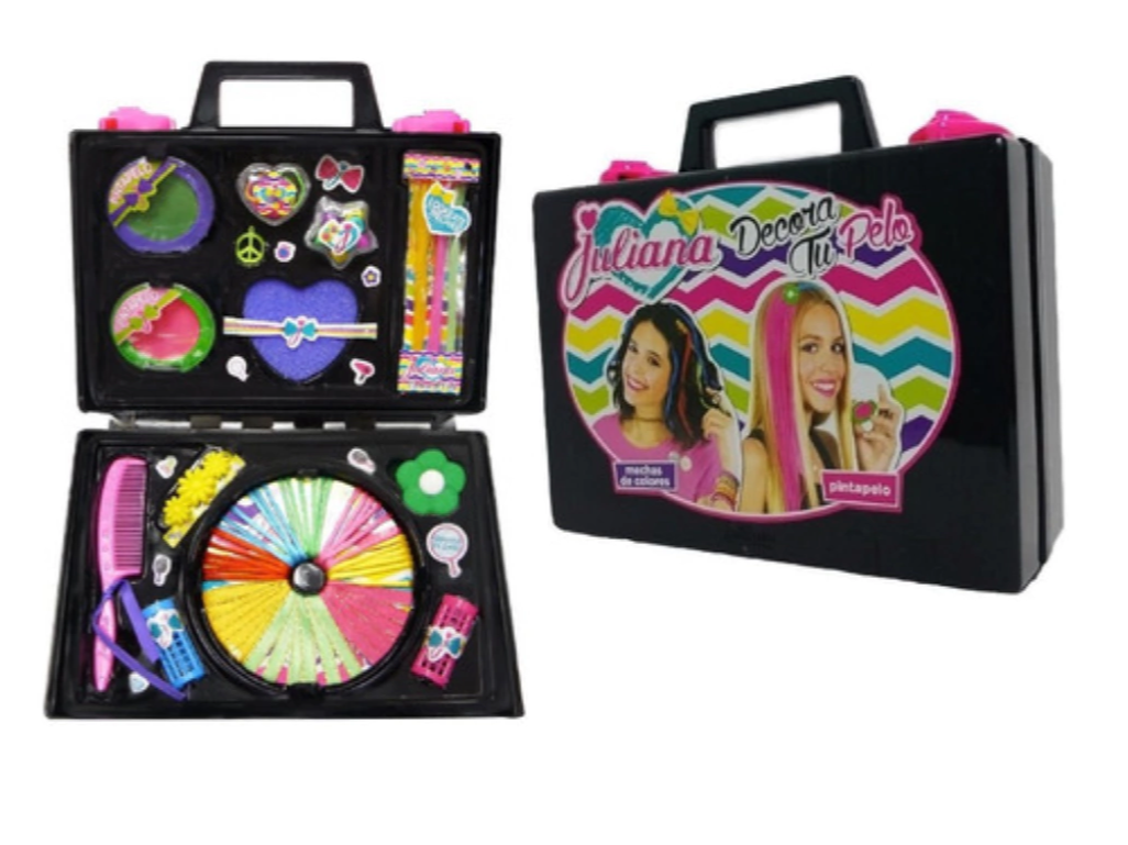 Valijita Juliana Decora Tu Pelo (chiquita)