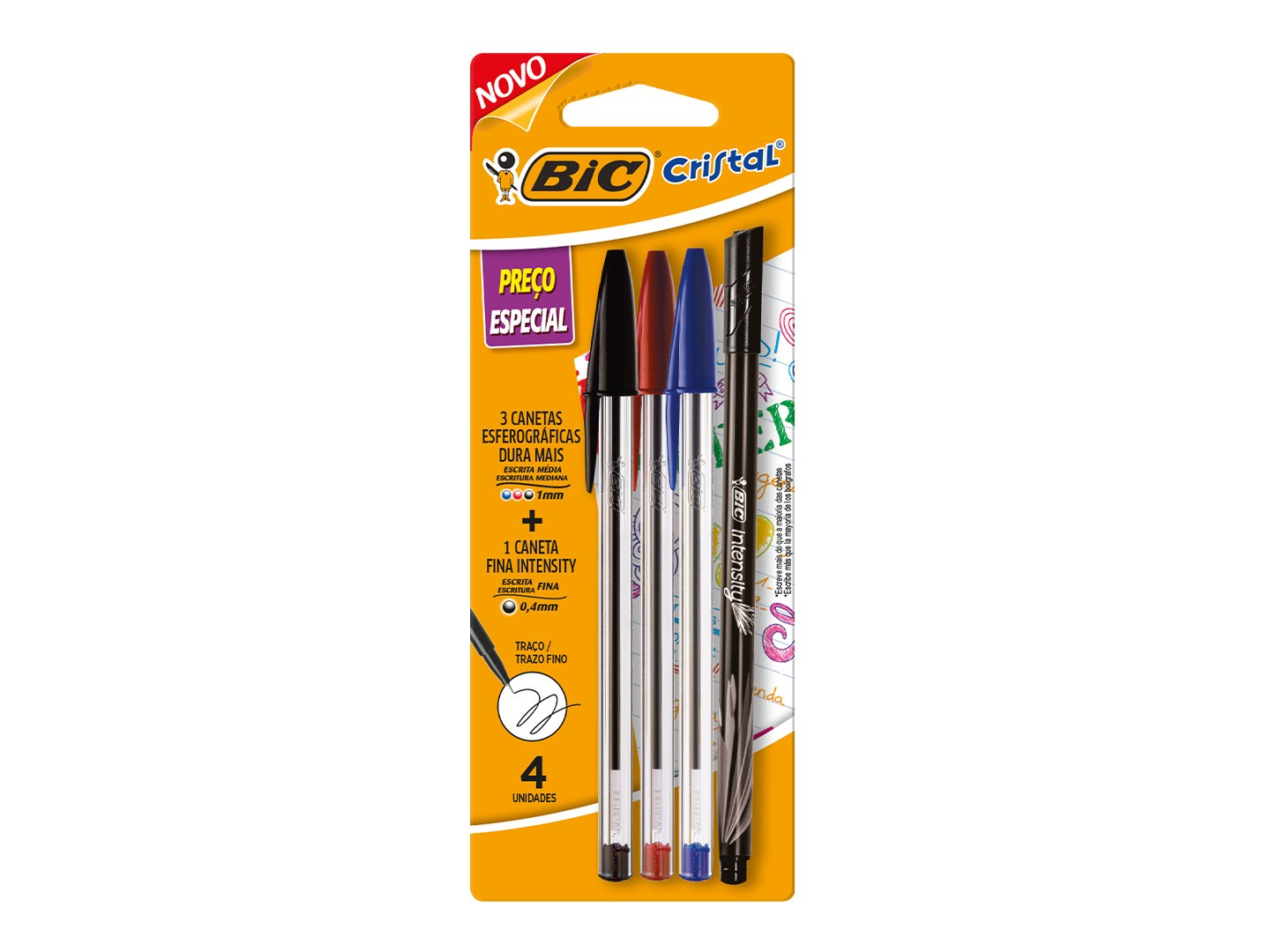 Set Bic cristal
