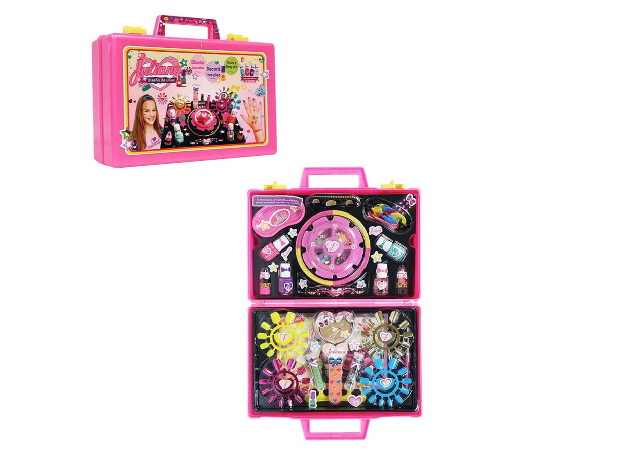 Valija juliana Diseño de uñas