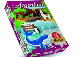 Puzzle Argentina