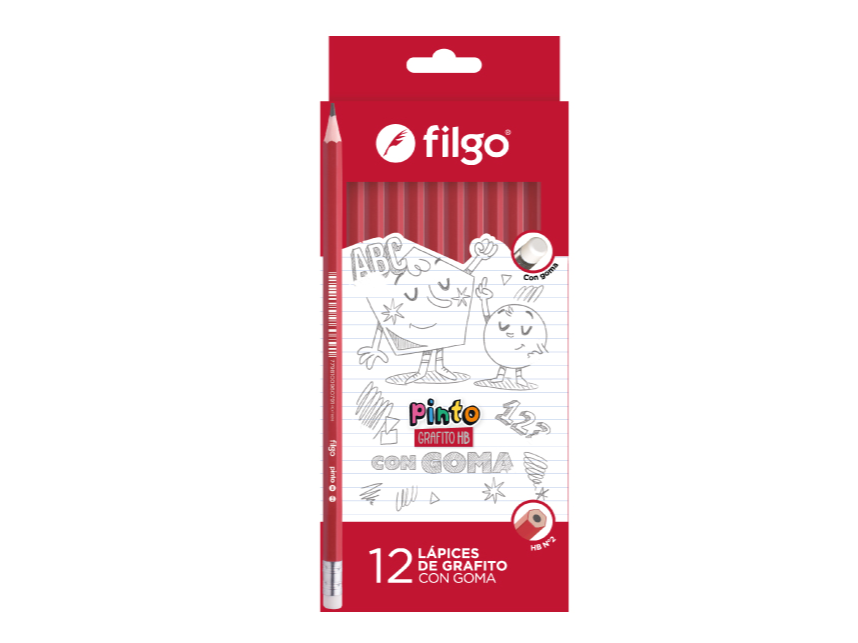 Lapiz de Escribir Filgo x 12u