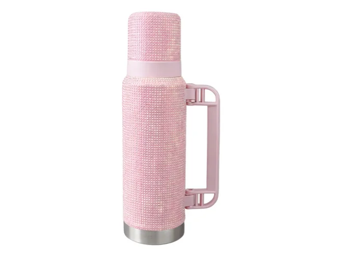 Termo con glitter 1,5l