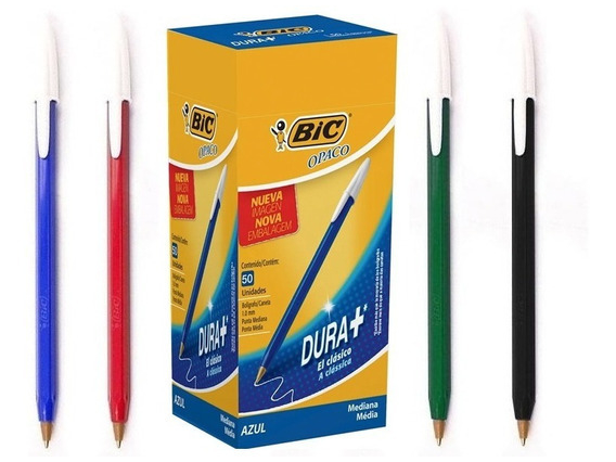 Bic trazo grueso