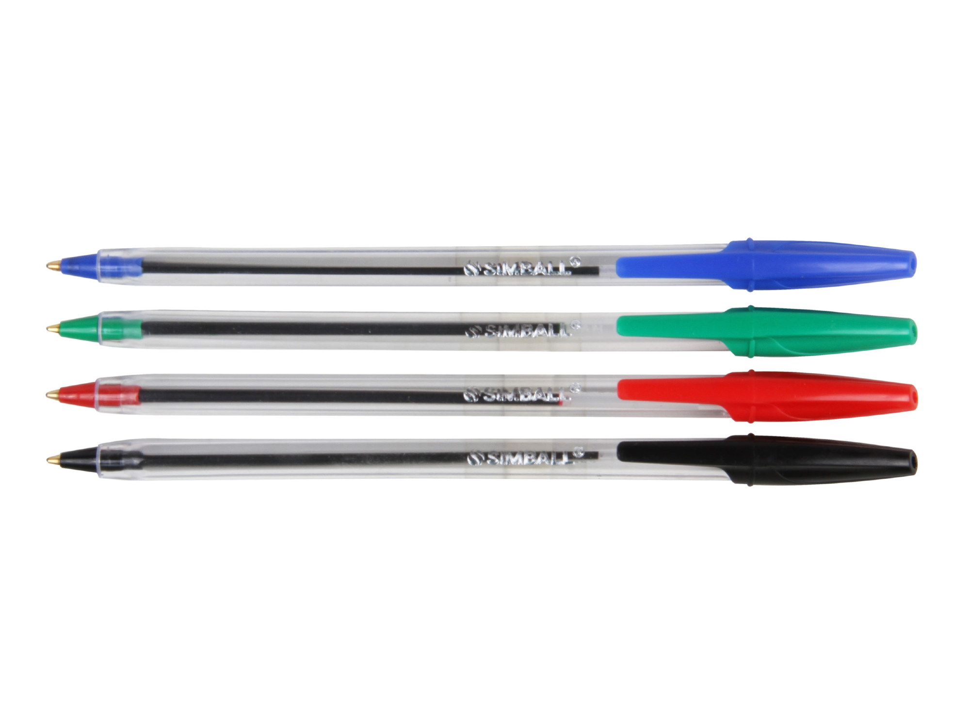 Lapiceras Simball x 5 unidades surtida
