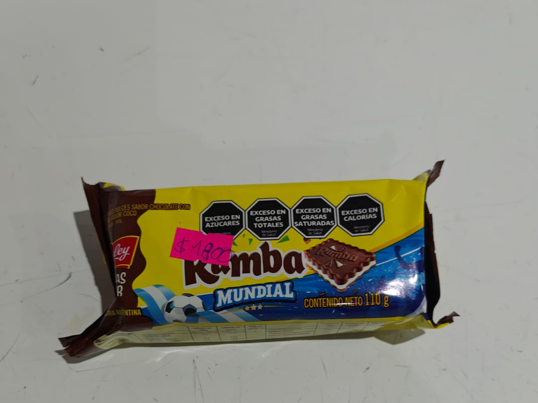 Galletitas  rumba