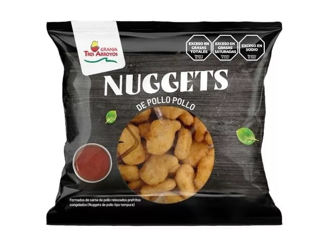 Nuggets Tres Arroyos x 1 kg