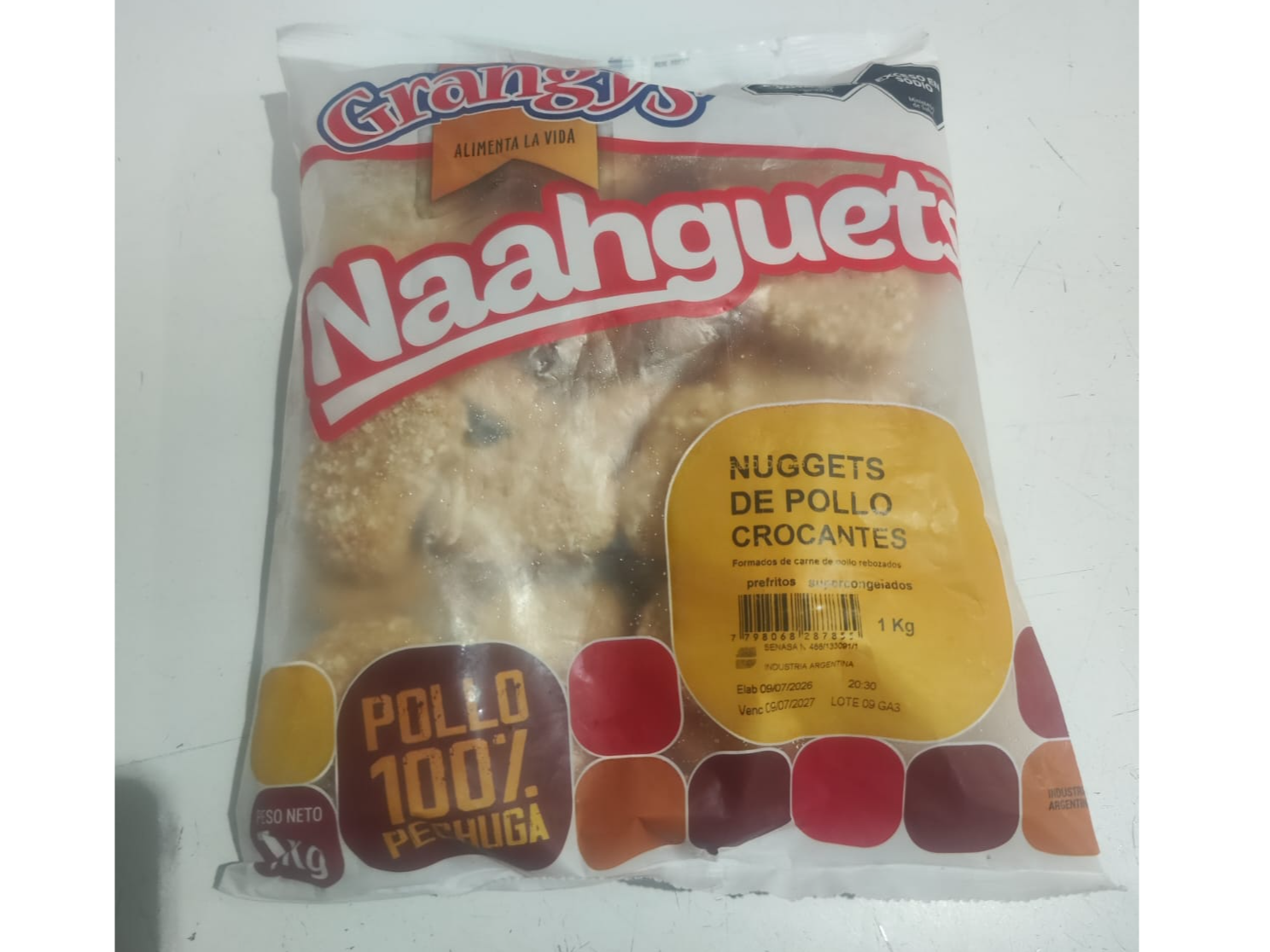 Nuggets 1 kilo