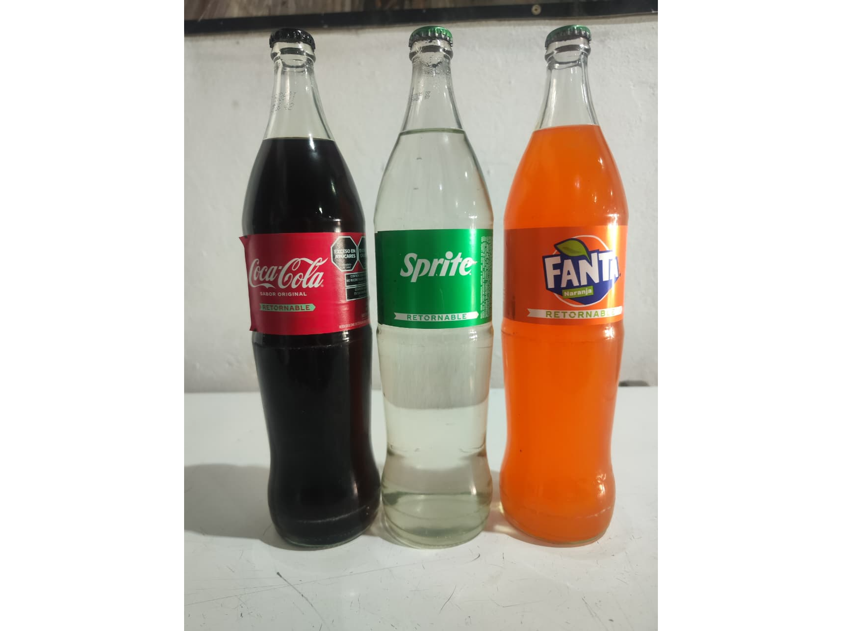 Linea coca cola 1L (vidrio)