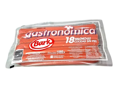 Salchichas gastronómicas x 18 unidades de heladeria manel
