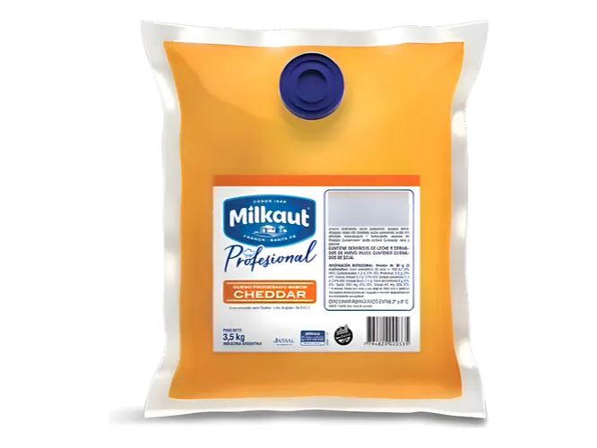 Queso Cheddar Milkaut