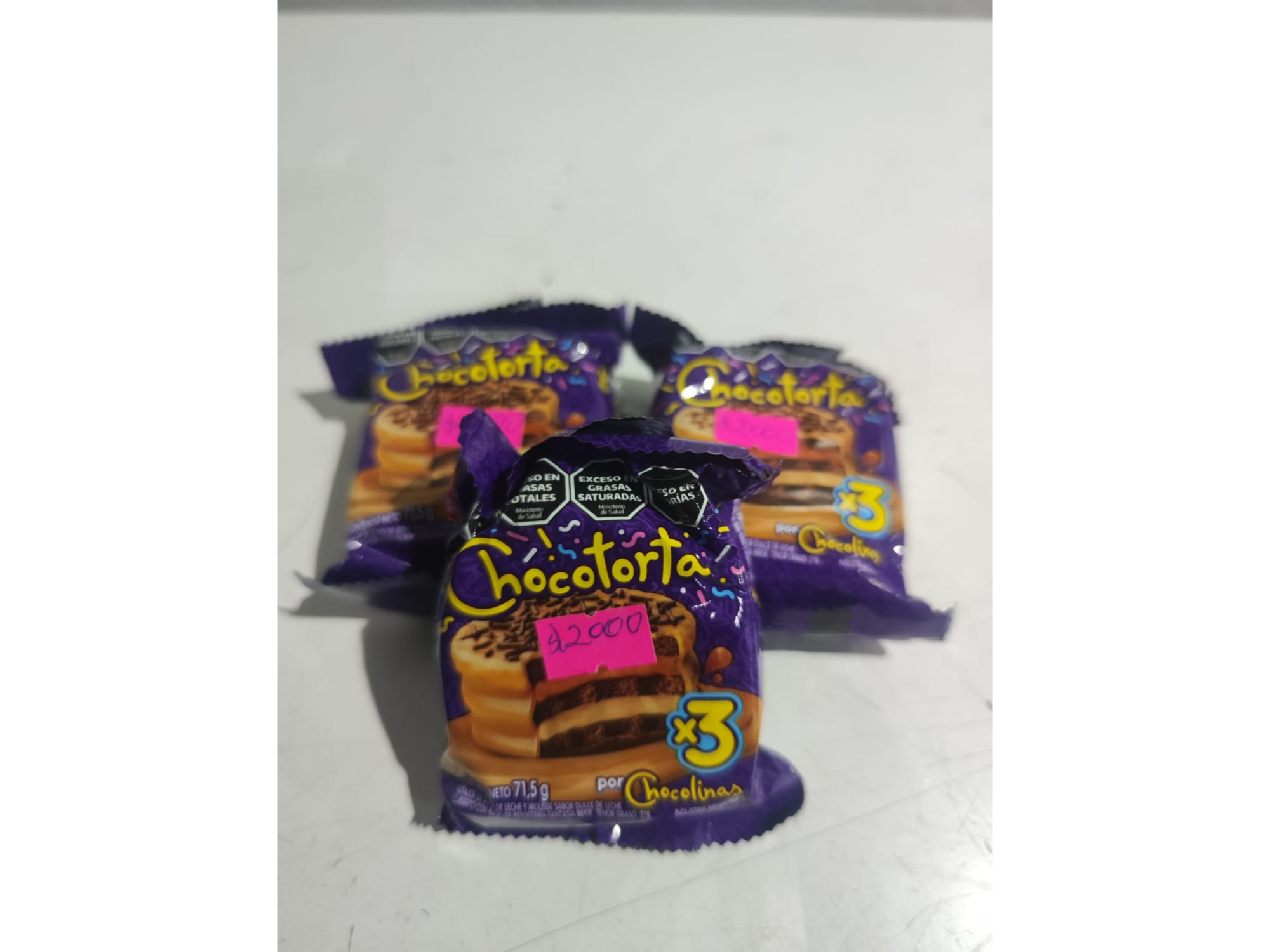 Alfajor triple chocotorta