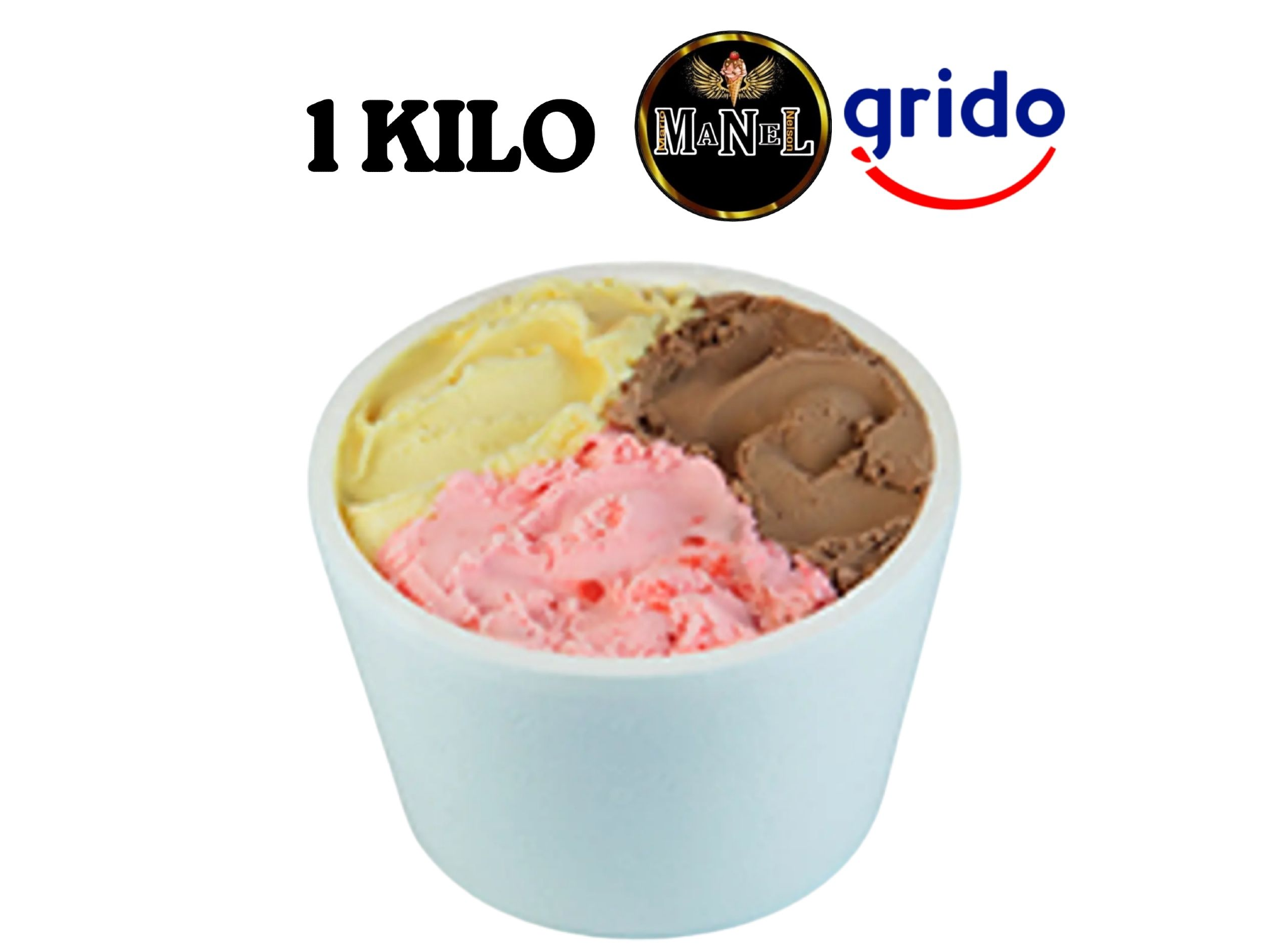 1 kilo de helado