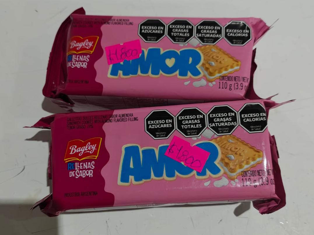 Galletitas amor