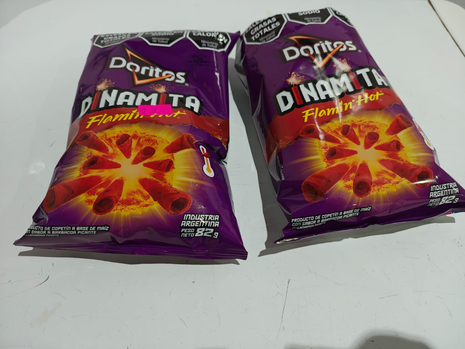 Doritos dinamita Flaming Hot