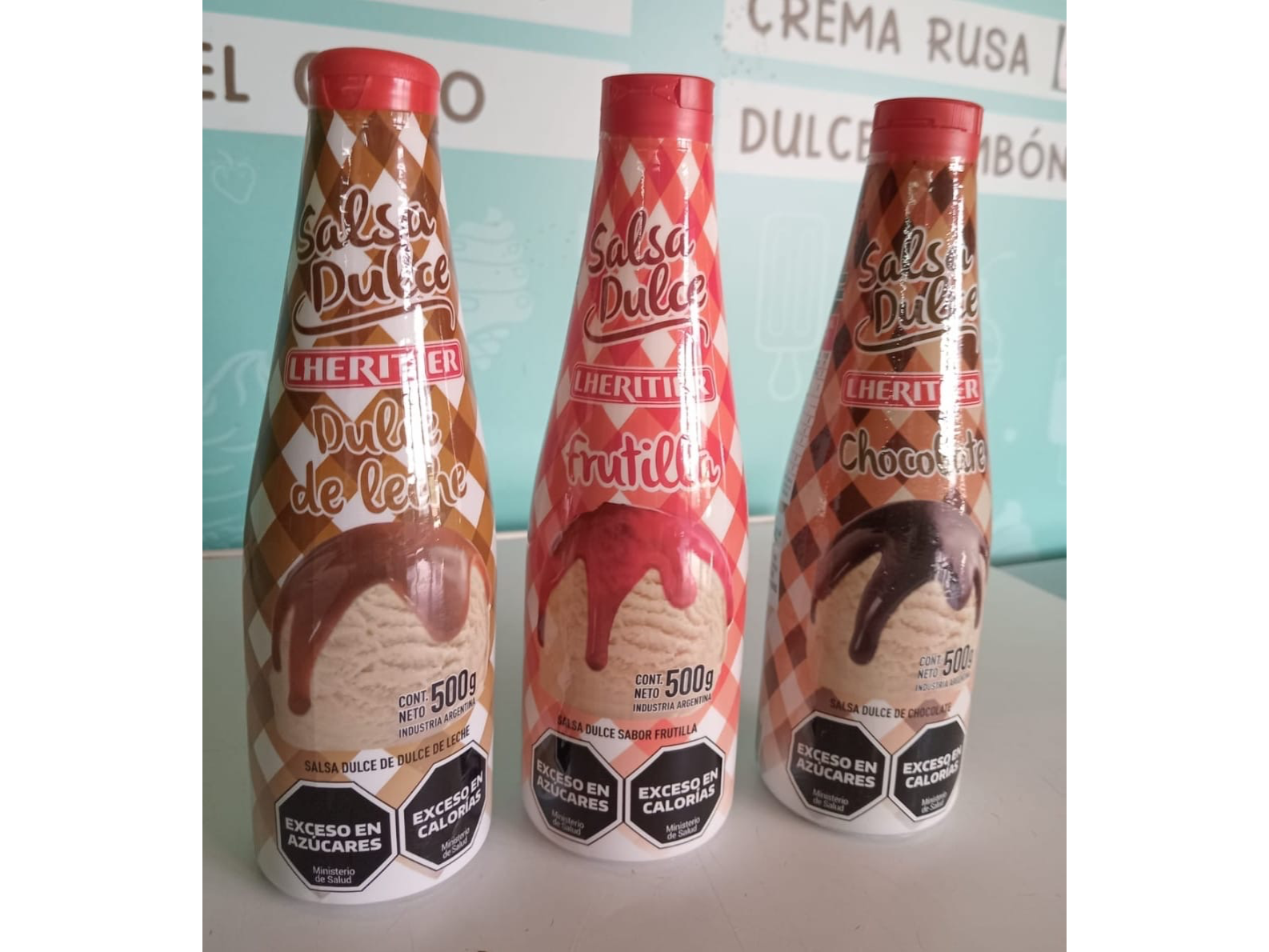 Salsa Lheritier 500g