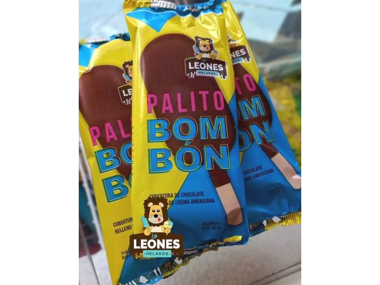 Bombon leones x 30 unidades