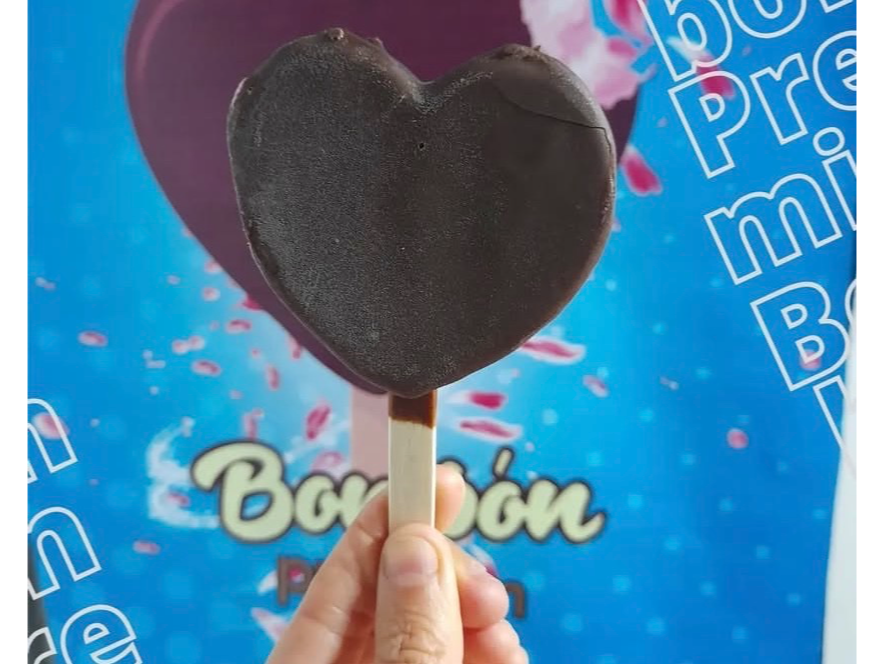 Bombon corazón x 18 unidades