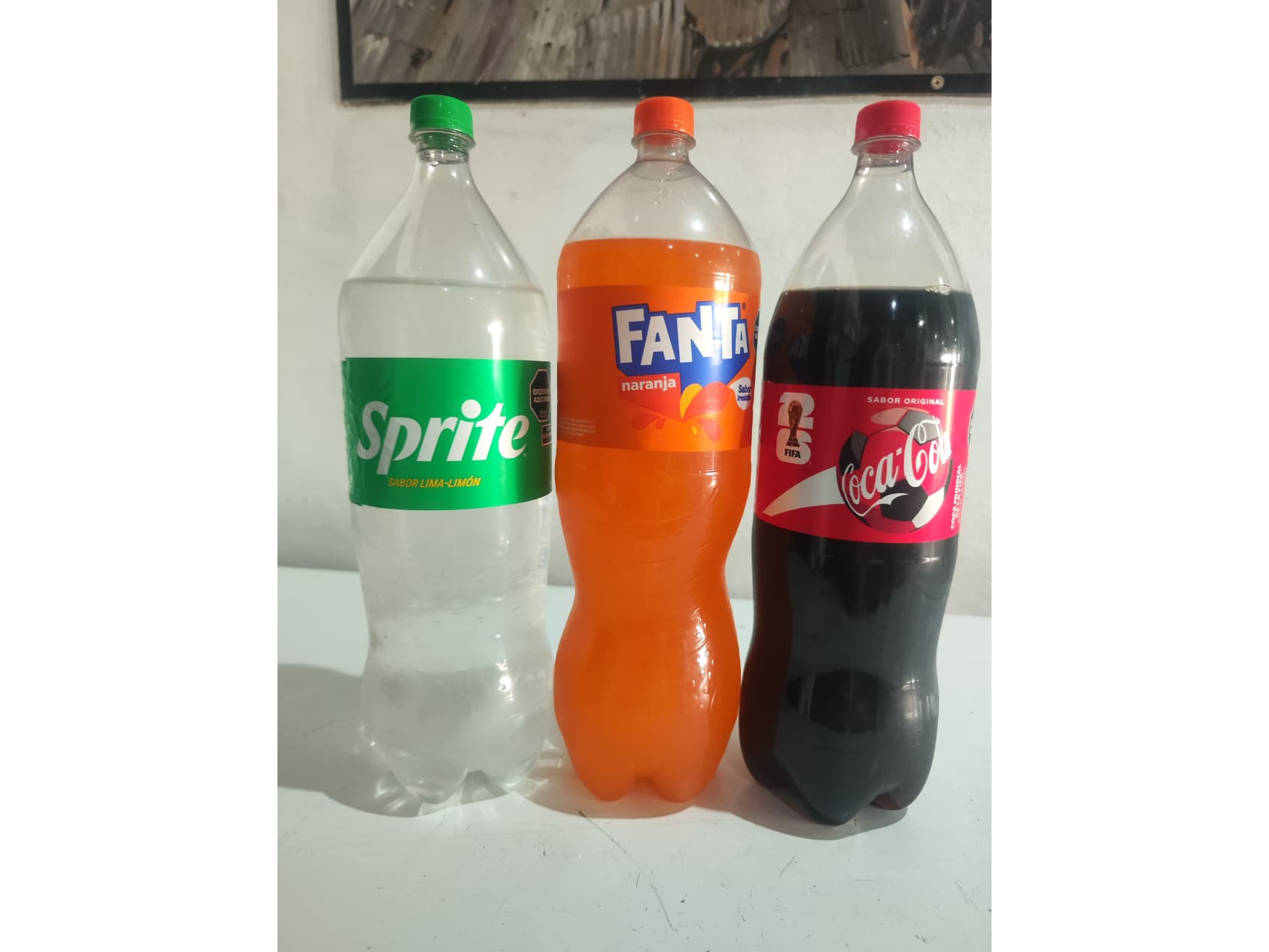 Linea coca cola 2,25L