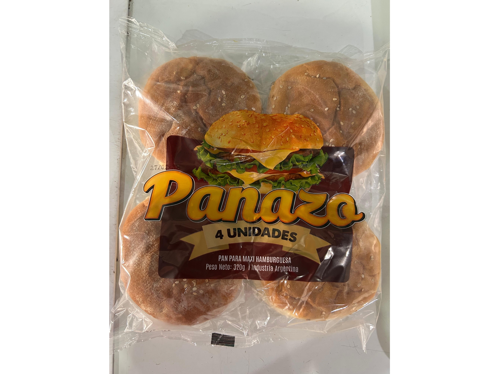 Pan Grande x 4 unidades