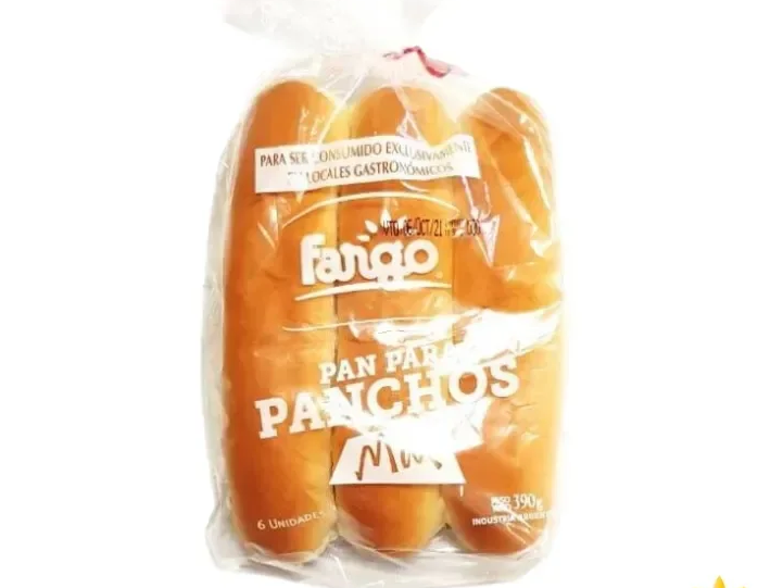 Pan Fargo (pancho) x 6 unidades