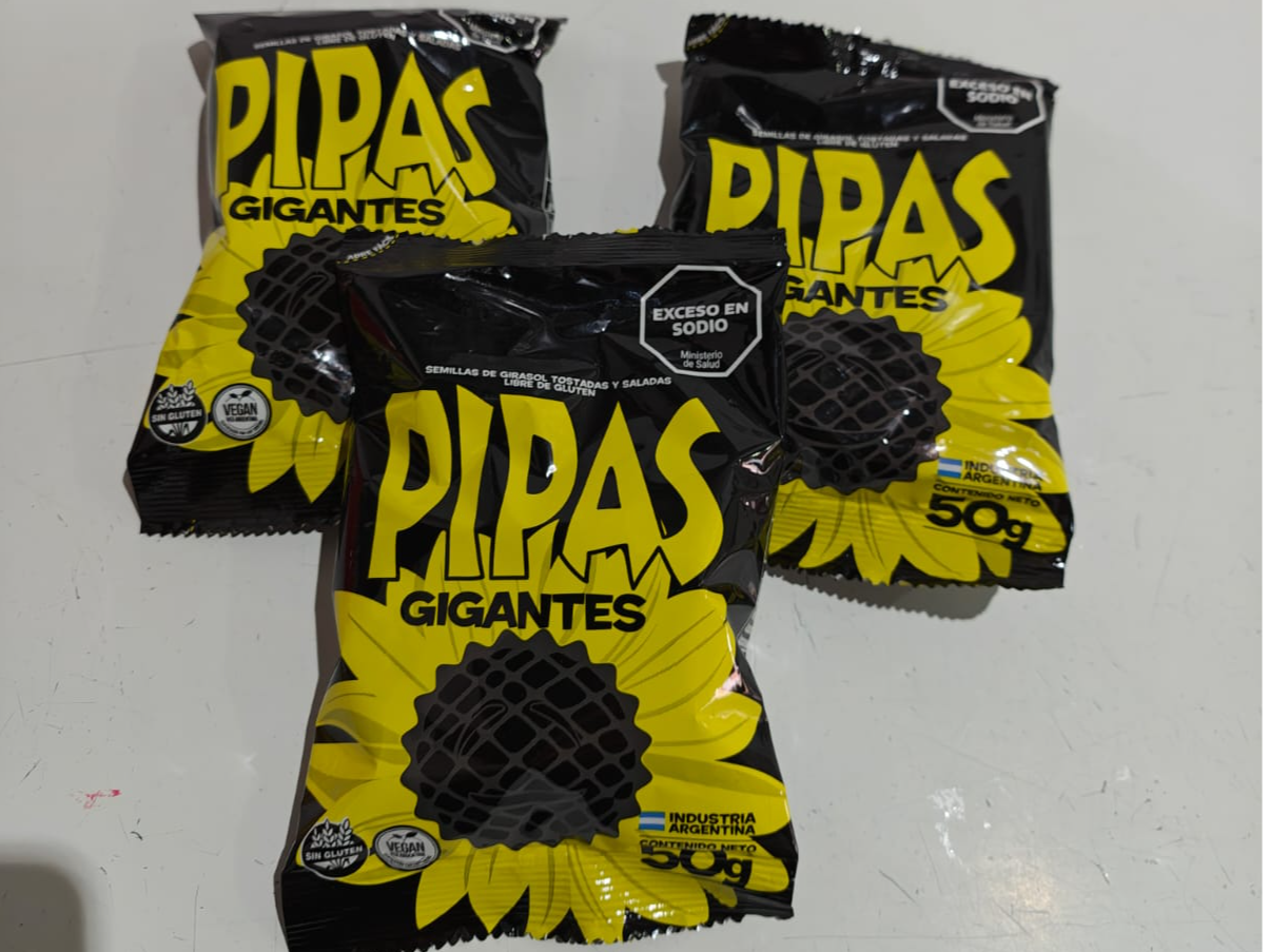 Pipas gigantes