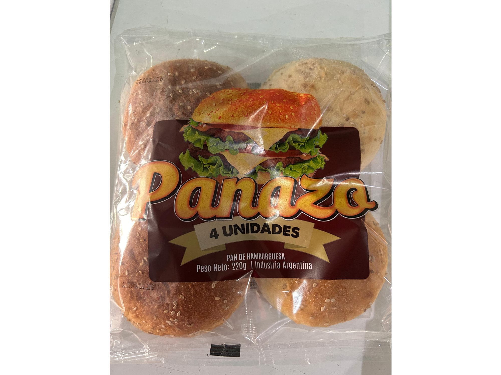 Pan Chico x 4 unidades