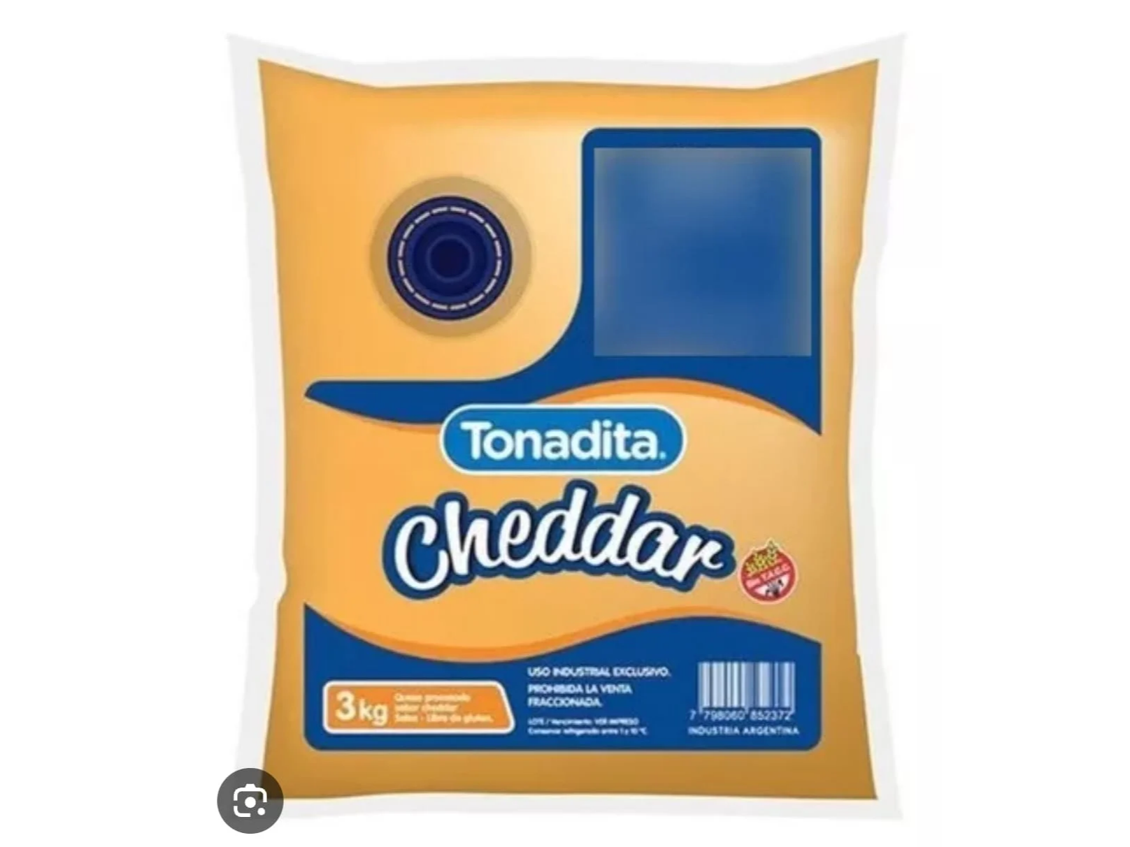 Queso Cheddar Tonadita
