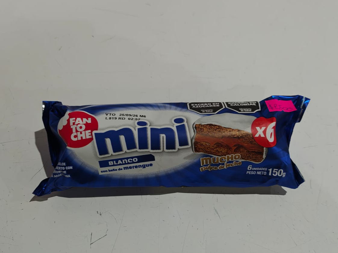 Alfajor Fantoche mini