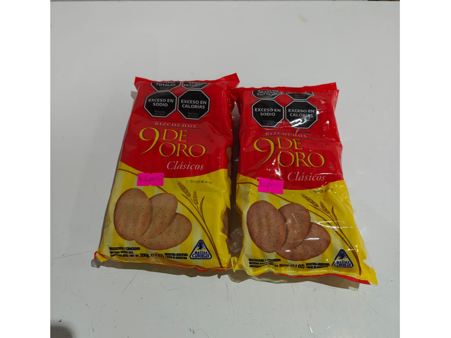 9 de oro clásicas