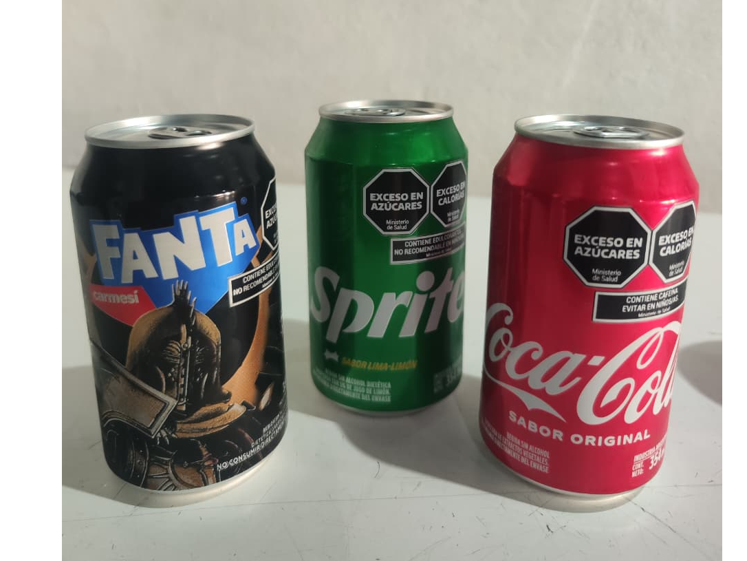 Linea coca cola en lata 354ml