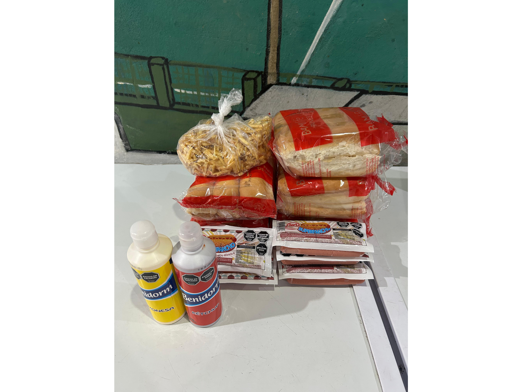 Combos con Pan Artesanal