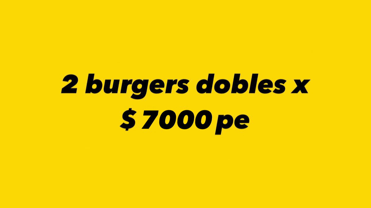 PROMO BURGERS