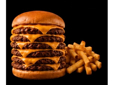 QUINTUPLE CON PAPAS