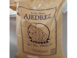 Yerba despalada agroecologica "Ajedrez"